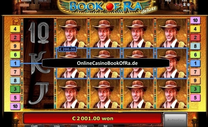 Book of ra online casino um echtgeld game